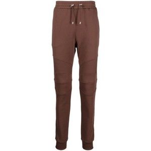 Balmain Ribbed Textured Activewear Sweatpants With Elastic Waistband - NWT